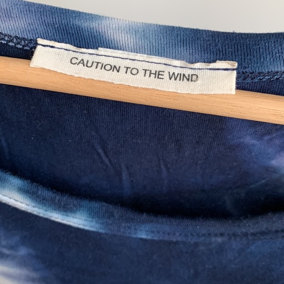 Tie dye soft tee size large - Picture 3 of 5